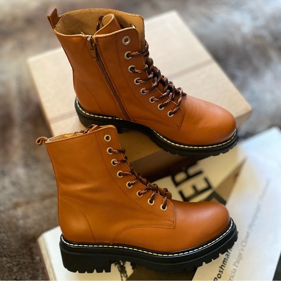 Anthropologie Harvest Hiker Boots - Picture 10 of 12